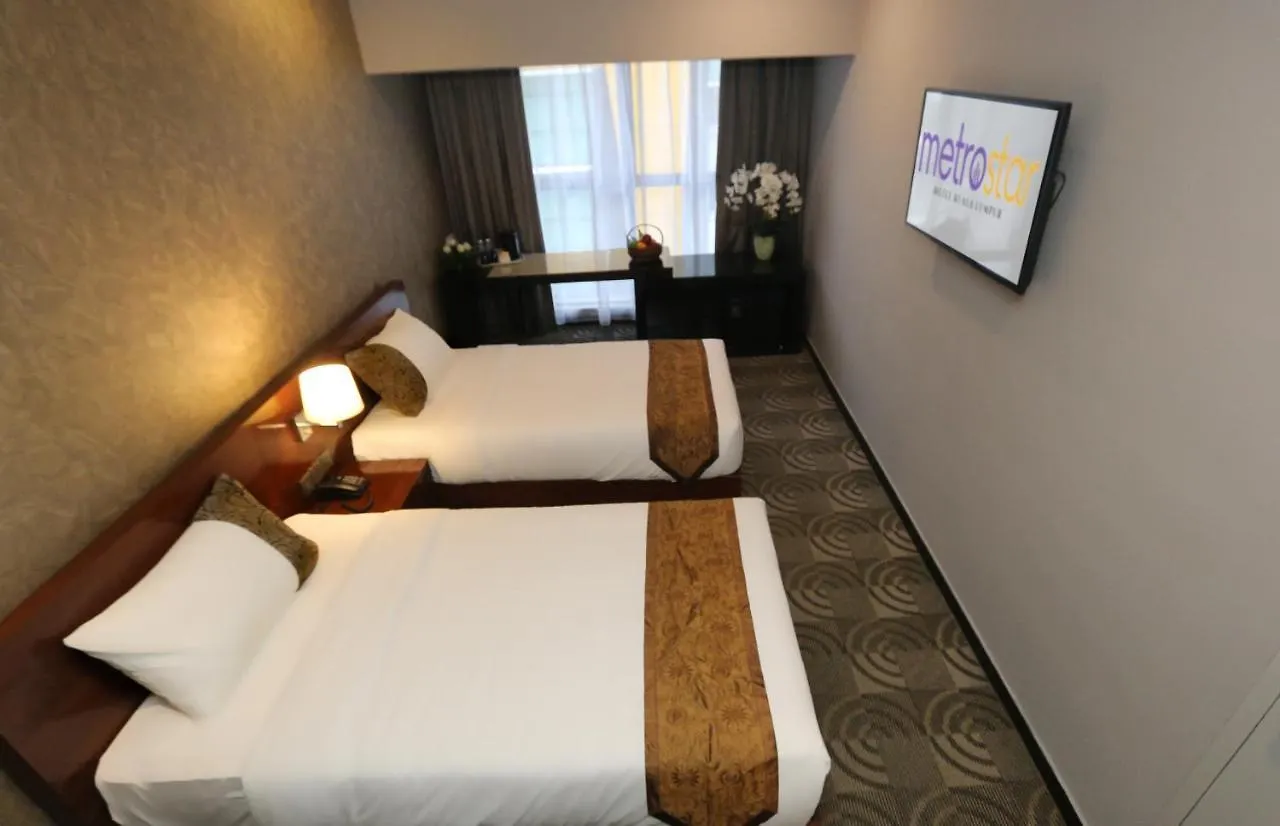 Metrostar Hotel Kuala Lumpur 3*,  Malaysia